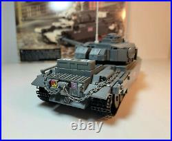Brickmania Centurion Mk III Main Battle Tank with all parts, box, & instructions