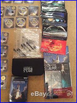 Build A Model SOLAR SYSTEM COMPLETE Kit 52 mags & ALL 52 PARTS
