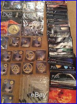 Build A Model SOLAR SYSTEM COMPLETE Kit 52 mags & ALL 52 PARTS