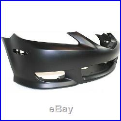 Bumper Cover For 2003-2005 Mazda 6 Front Sport Type Primed with Fog Light Holes