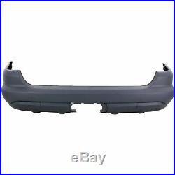 Bumper Cover For 2003-2005 Mercedes Benz ML350 Base With Tailer Coupling Rear