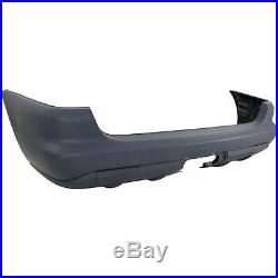 Bumper Cover For 2003-2005 Mercedes Benz ML350 Base With Tailer Coupling Rear