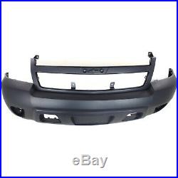 Bumper Cover For 2007-2014 Chevrolet Tahoe Front Plastic Paint To Match CAPA