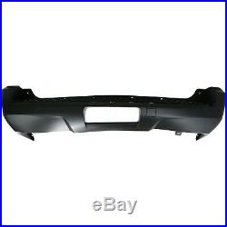 Bumper Cover For 2007-2014 Chevrolet Tahoe Rear Plastic Paint To Match