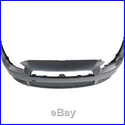 Bumper Cover For 2008-2015 Mitsubishi Lancer Front Plastic with Fog Light Holes