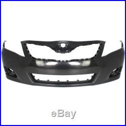 Bumper Cover For 2010-2011 Toyota Camry LE XLE Models USA Built Primed Front