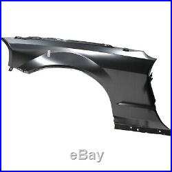 Bumper Cover Kit For 2005-2009 Ford Mustang Front 2pc with Fender
