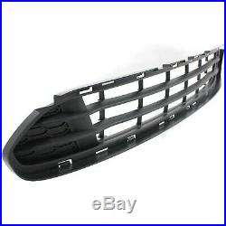 Bumper Cover Kit For 2010-2012 Fusion Front Bumper Cover and Grille Assembly 2Pc