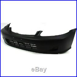 Bumper Cover Kit For 99-2000 Honda Civic Front Bumper Cover and Fender 2Pc