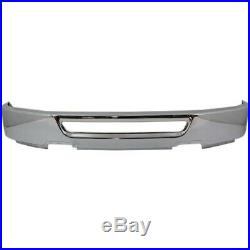 Bumper For 2006-2008 Ford F-150 From 8-9-05 Face Bar Front Lower Chrome