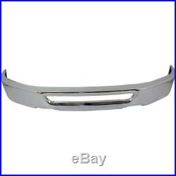 Bumper For 2006-2008 Ford F-150 From 8-9-05 Face Bar Front Lower Chrome
