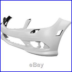 Bumper For 2008-2011 Mercedes-Benz C300 Front With AMG Pkg and H/L Washer Holes