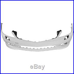 Bumper For 2008-2011 Mercedes-Benz C300 Front With AMG Pkg and H/L Washer Holes