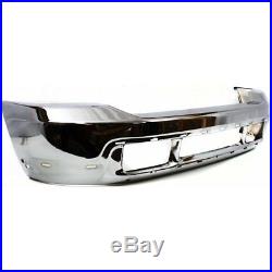 Bumper For 99-2004 Ford All Super Duty Models Front withPad Upper Valance