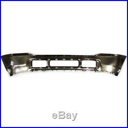 Bumper For 99-2004 Ford All Super Duty Models Front withPad Upper Valance