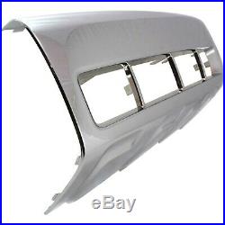 Bumper Trim For 2008-2012 Ford Escape, Front Bumper Molding, Plastic, Chrome