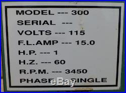 Burr King Model 33 Vibratory Tumbler Machine Parts Finisher 110V withMedia