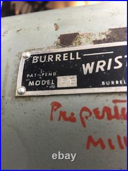 Burrell Wrist Action Shaker COSMETIC Damage PARTS ONLY Model BB OFFERS WELCOME