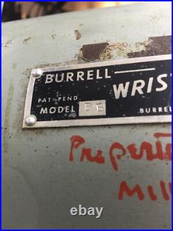 Burrell Wrist Action Shaker COSMETIC Damage PARTS ONLY Model BB OFFERS WELCOME