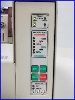 CDS Analytical Pyroprobe Model 5150 Pyrolyzer Parts (Powers On)