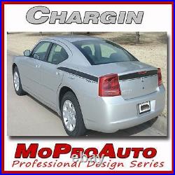 CHARGIN 2006-2010 for Dodge Charger Daytona Vinyl Stripes Graphics 3M Pro Kits