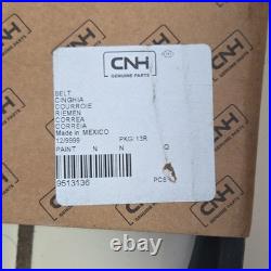 CNH Genuine Parts Belt MPN 9513136 Model 9513136
