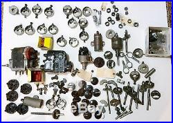 COLLECTION OF VINTAGE BOSCH IGNITION PARTS, MODEL T FORD, ANTIQUE AUTOS