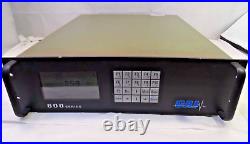 California Analytical 600 Series Model 601 Analyzer, For Parts/ Repair