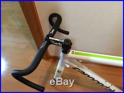 Cannondale Bike Frame Bicycle Parts Rare Collectible 2012 Model White Caad10