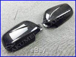 Carbon Fiber Mirror Cover Fit Gc8 99 00 Gd 01 02 03 Bugeye Impreza Early Model