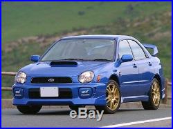 Carbon Fiber Mirror Cover Fit Gc8 99 00 Gd 01 02 03 Bugeye Impreza Early Model