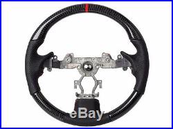 Carbon fiber steering wheel for Infiniti G37 G35 late models