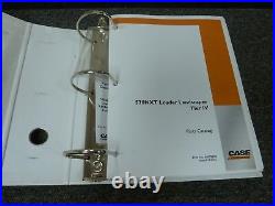 Case Model 570NXT Loader Landscaper Tier IV Parts Catalog Manual P/N 84599858