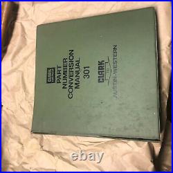 Case Model Parts Interchange Of Part Numbers Tractor Parts Catalog Manual