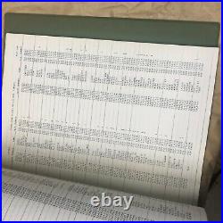 Case Model Parts Interchange Of Part Numbers Tractor Parts Catalog Manual