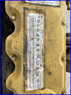 Caterpillar 3126 8YL Model Parts Diesel Engine ECM, Injectors, Turbo, Etc