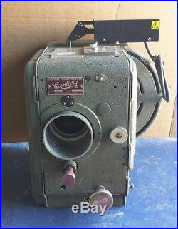 Century Movie Projector Vintage 35mm Model MSA Untested Vintage for Parts