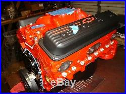 Chevy 350/350hp motor, with iron cylinder heads. Over 50 this model sold