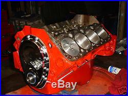 Chevy 383/425hp stroker motor, with GM VORTEC heads. Over 400 this model sold
