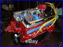 Chevy 383/425hp stroker motor, with GM VORTEC heads. Over 400 this model sold