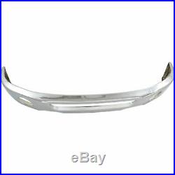 Chrome Steel Front Bumper Face Bar for 2006 2007 2008 Ford F150 Truck With Fog