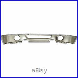 Chrome Steel Front Bumper Face Bar for 2006 2007 2008 Ford F150 Truck With Fog