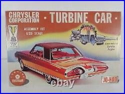 Chrysler Corporation Turbine Car Jo-Han 125 Model Kit # GC 300149 Parts Lot