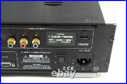 Classe Model CDP-300 DVD Cd Player As Is Parts Repair