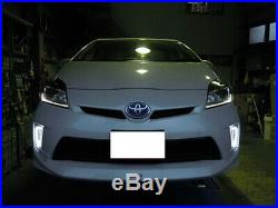 Clear Switchback LED Daytime Running Light/Turn Signal For 2012-15 Toyota Prius