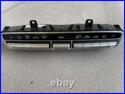Climate control Mercedes W213