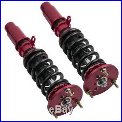 Coilovers For BMW 5 Series E60 2004-2010 523 525 528 530 535 Shock Struts Red