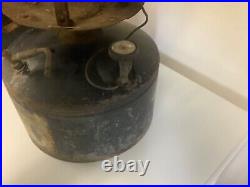 Coleman handy gas plant model 457 on label antique untested camping stove parts