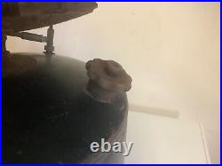 Coleman handy gas plant model 457 on label antique untested camping stove parts