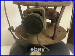 Coleman handy gas plant model 457 on label antique untested camping stove parts